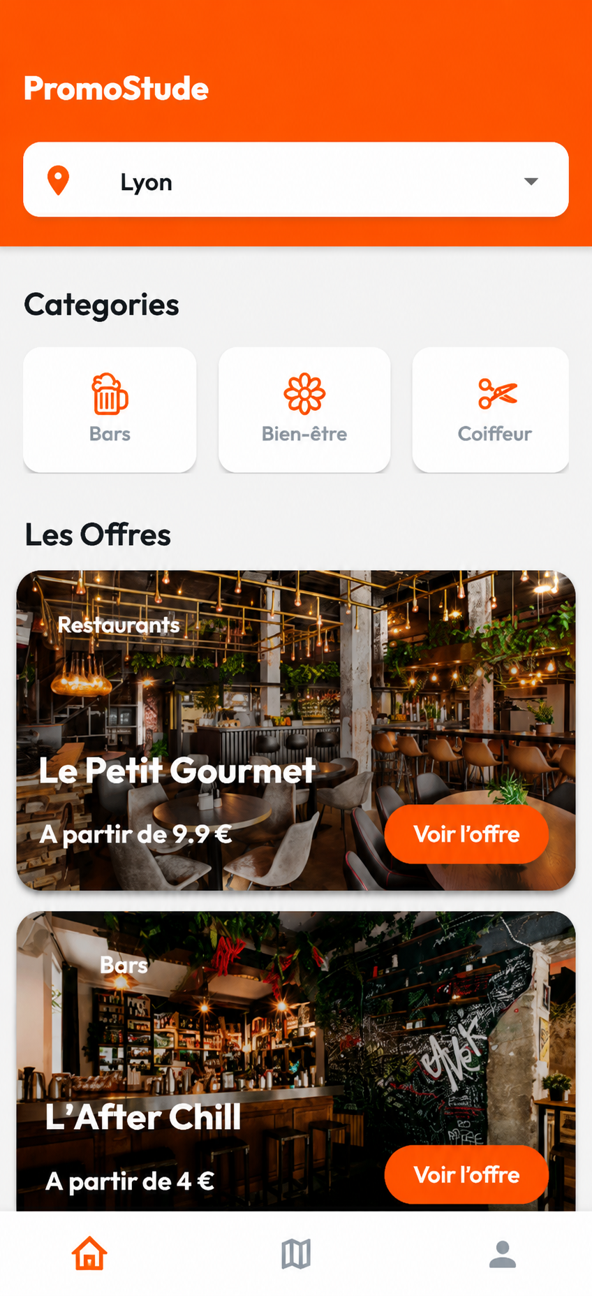 PromoStude – Accueil