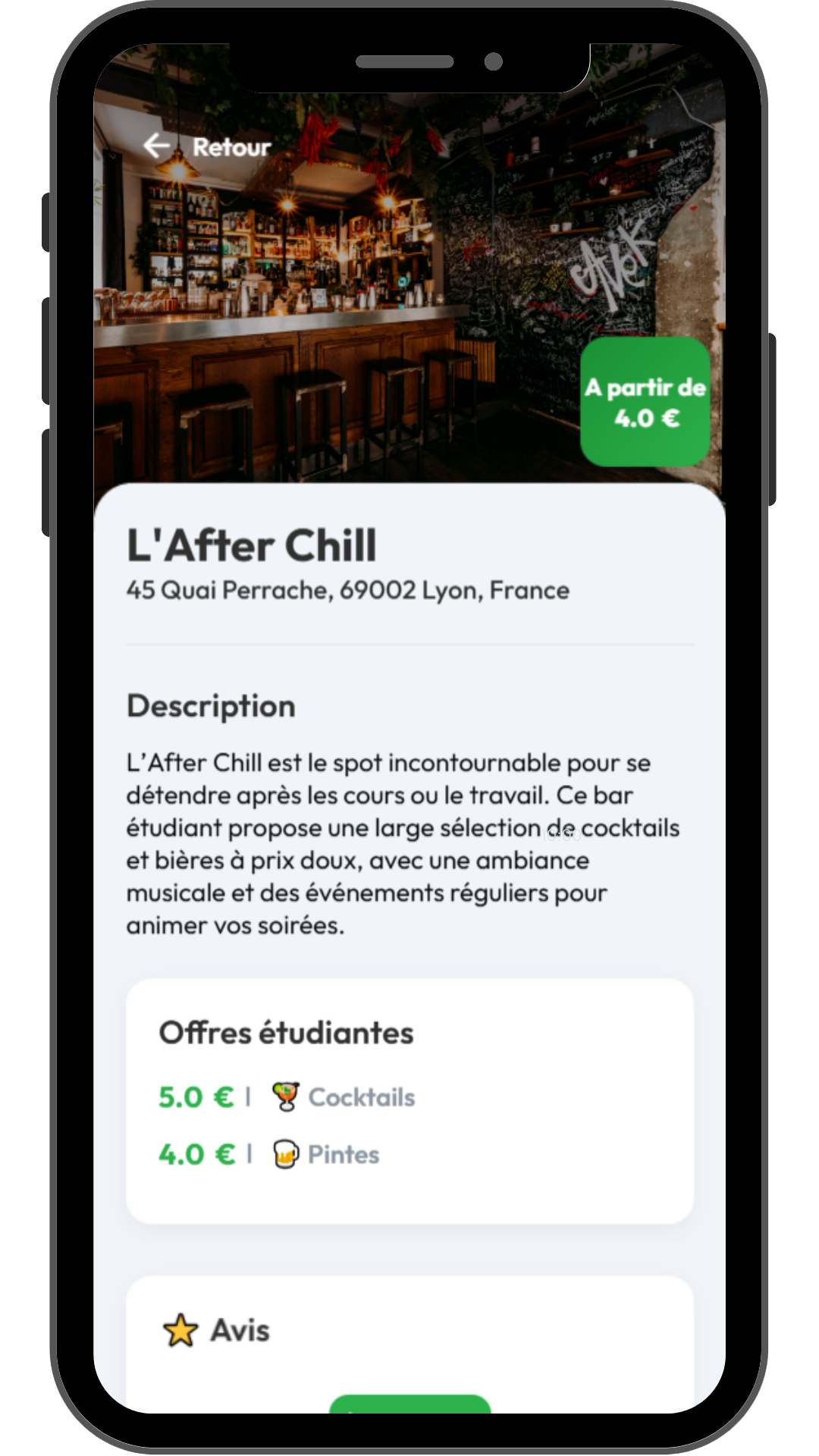 PromoStude - Carte interactive des offres locales